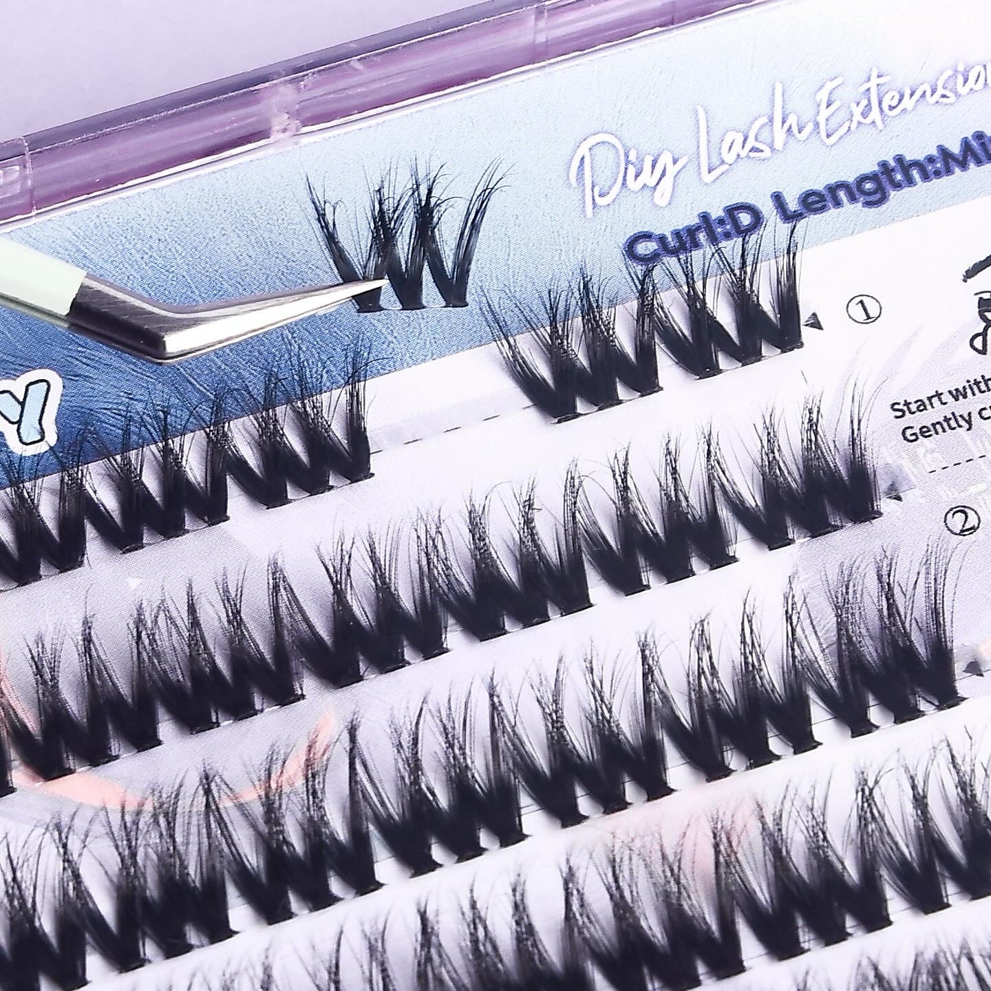 01 Fluffy Cat Lashes