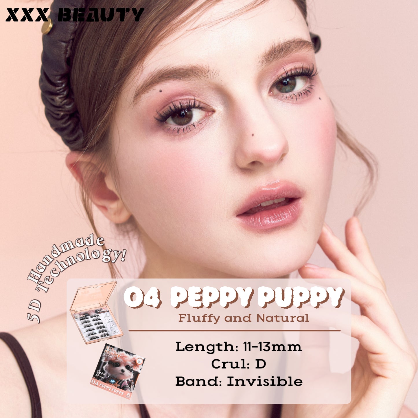 04 Peppy Puppy Lashes