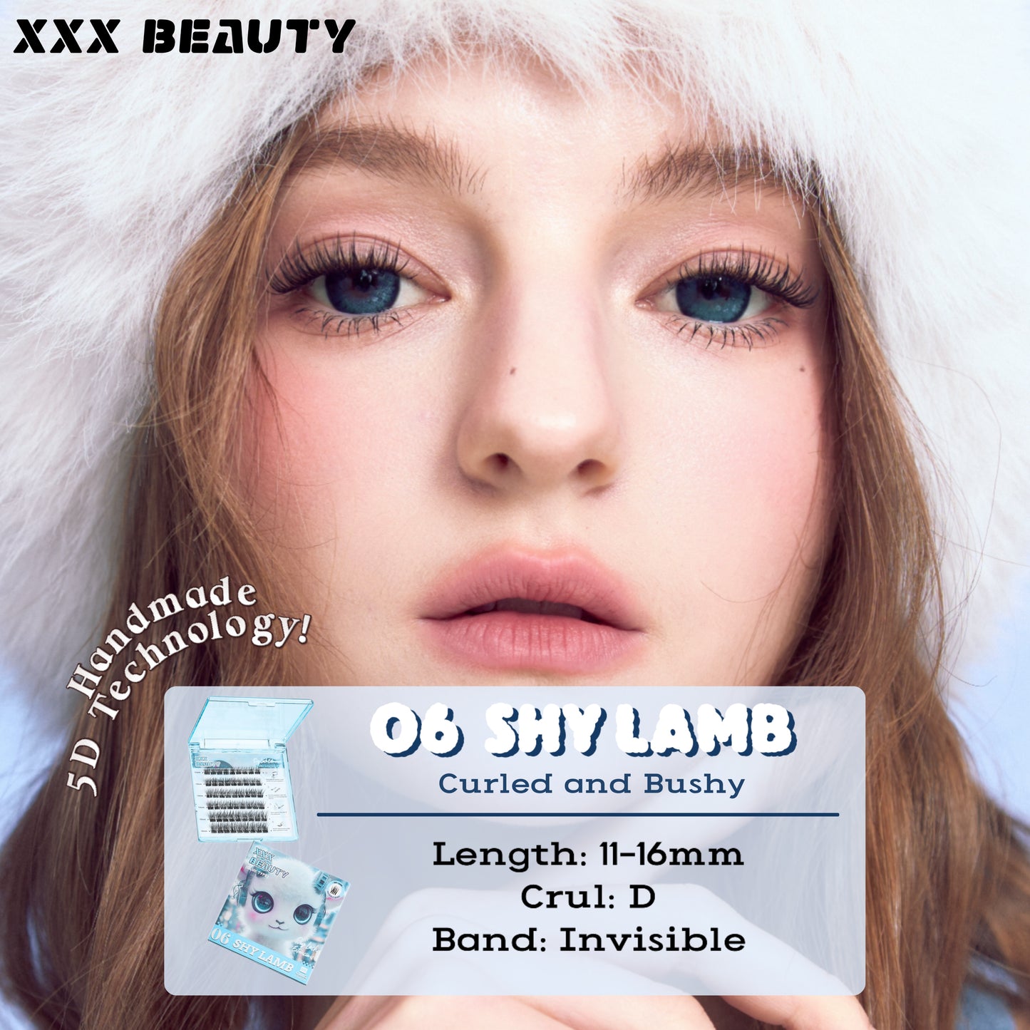 06 Shy Lamb Lashes