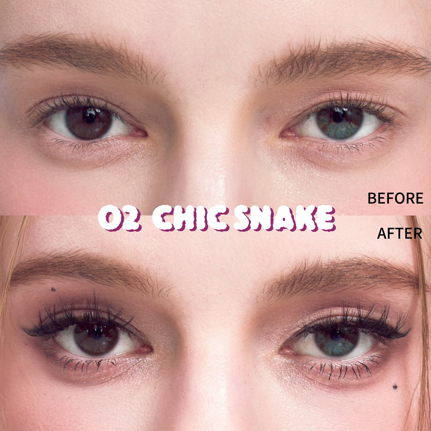 02 Chic Snake Lashes