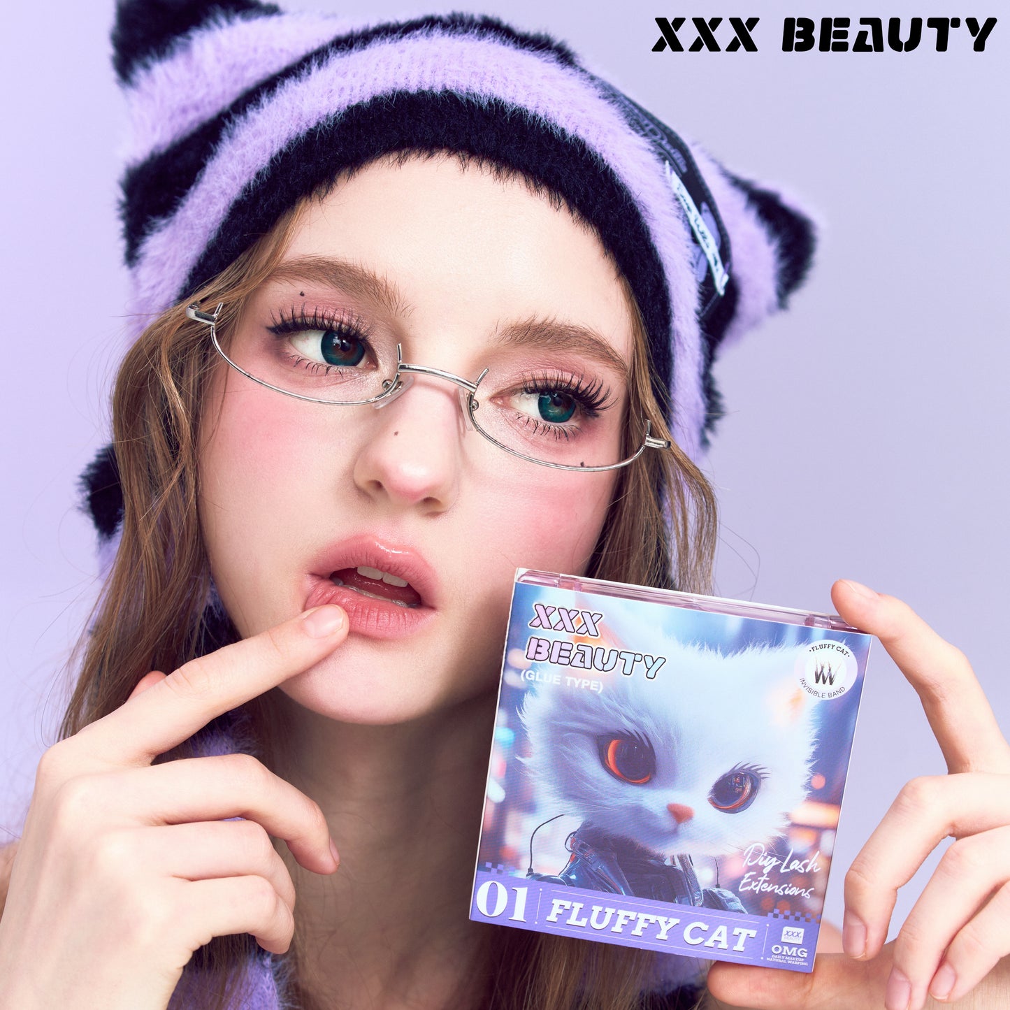 01 Fluffy Cat Lashes