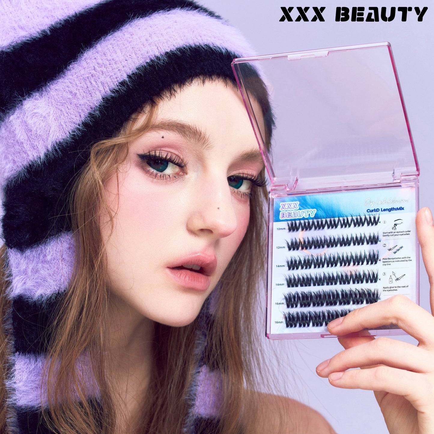 01 Fluffy Cat Lashes