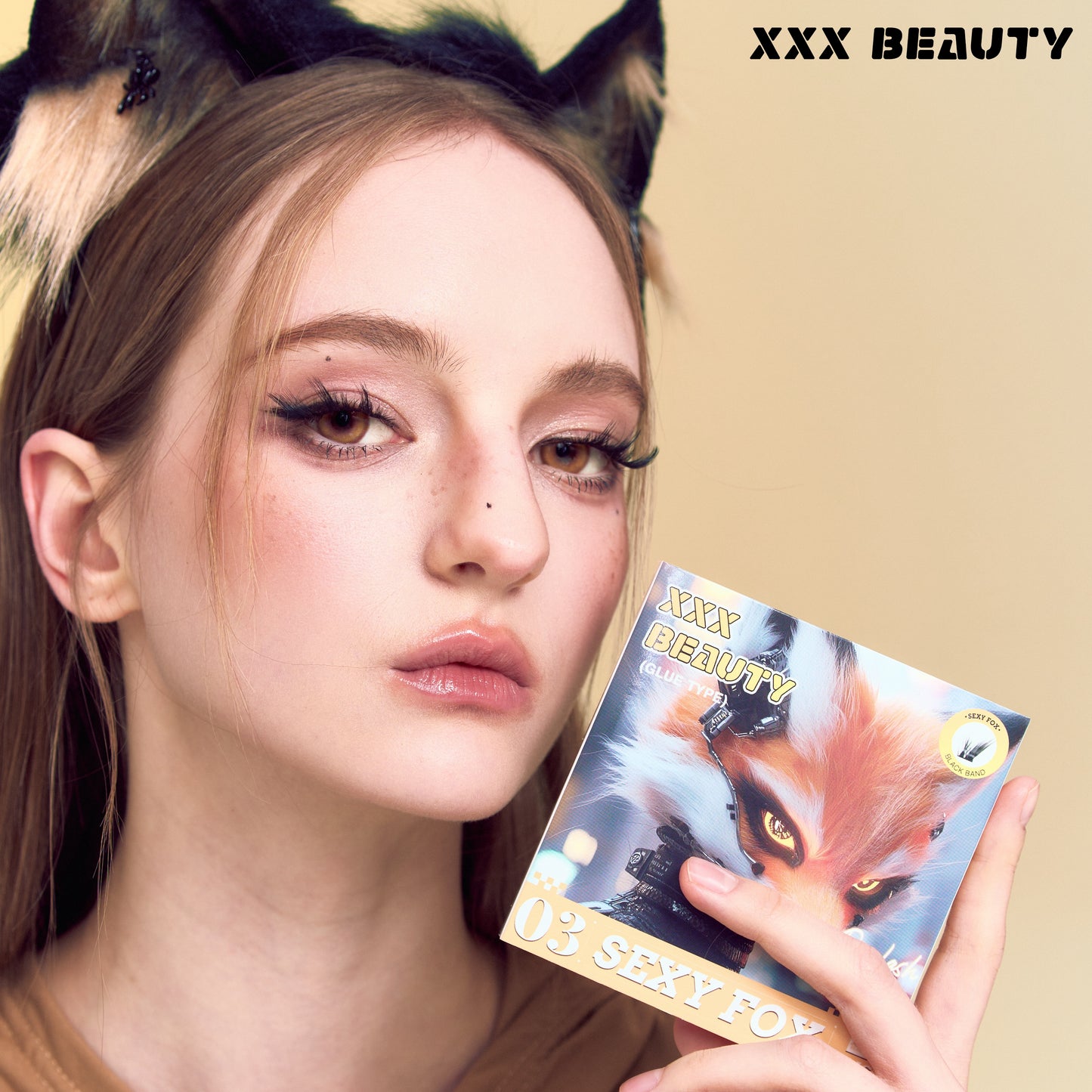 03 Sexy Fox Lashes