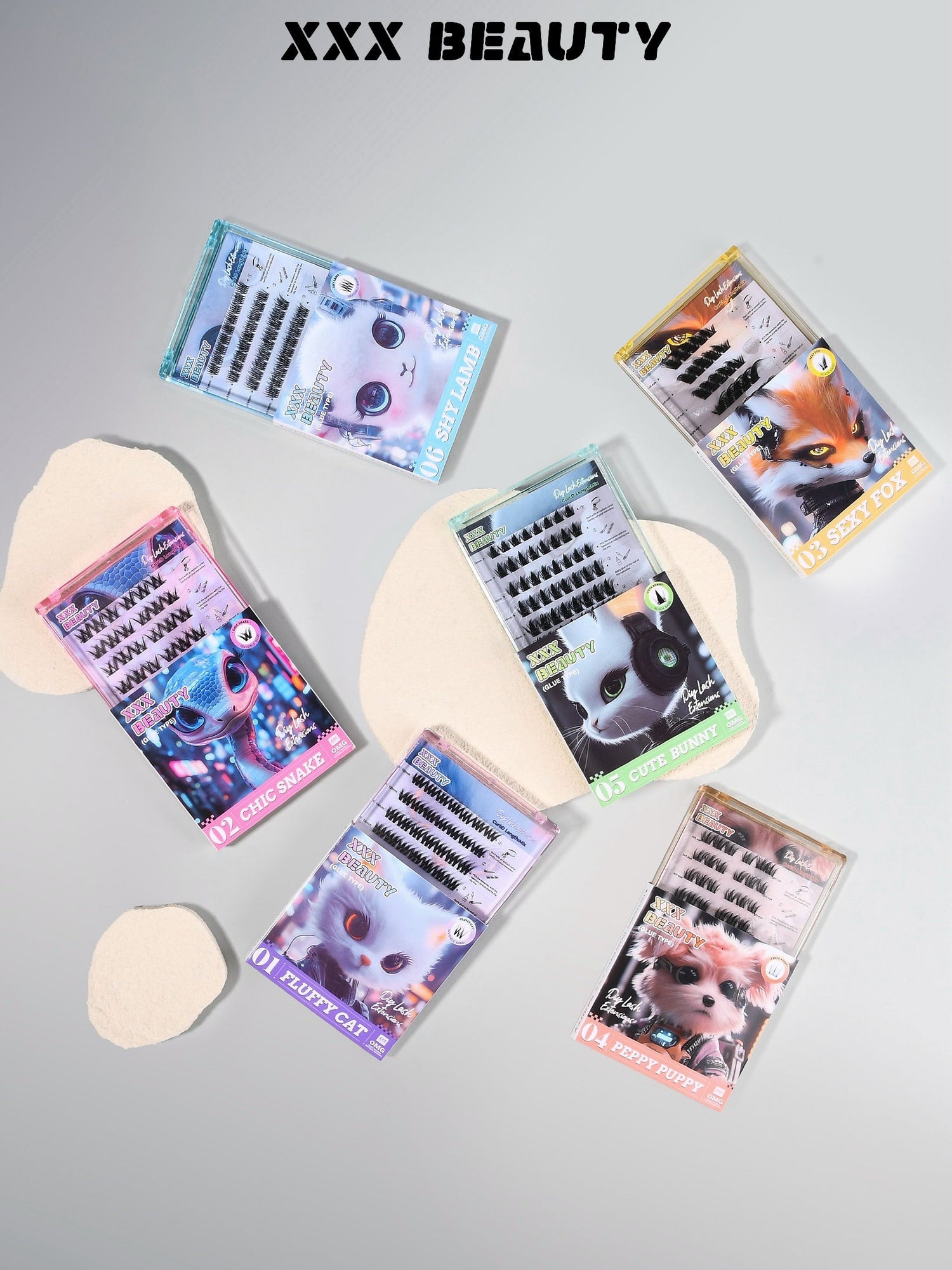 5D Animal Style Lashes