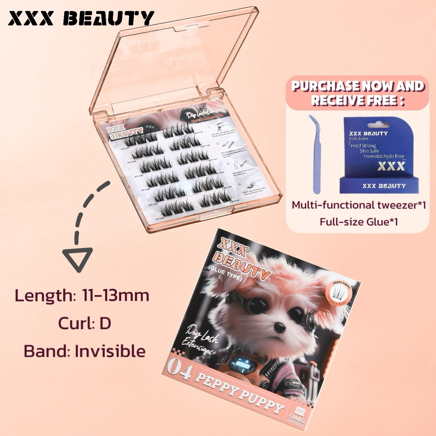 04 Peppy Puppy Lashes