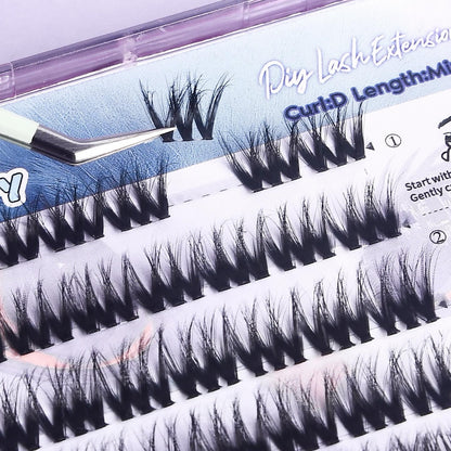 01 Fluffy Cat Lashes