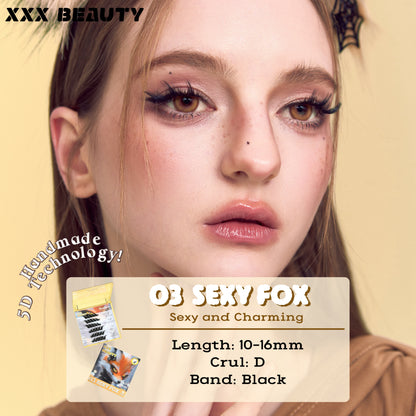 03 Sexy Fox Lashes