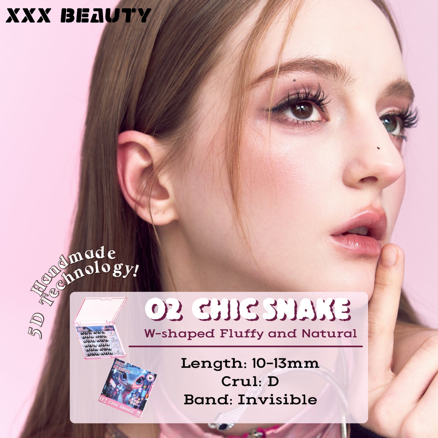 02 Chic Snake Lashes