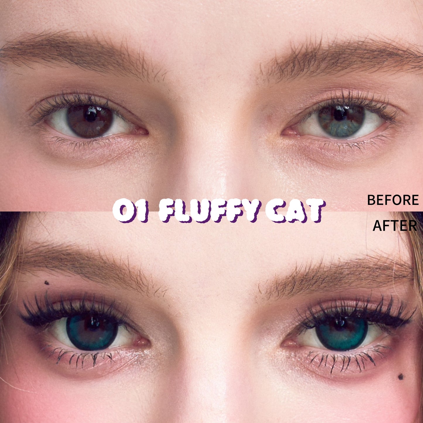 01 Fluffy Cat Lashes