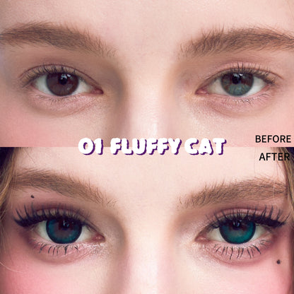 01 Fluffy Cat Lashes