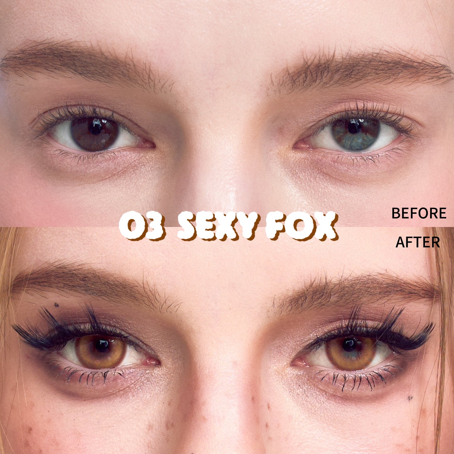 03 Sexy Fox Lashes