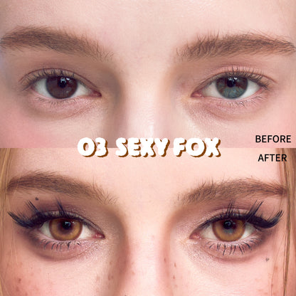03 Sexy Fox Lashes