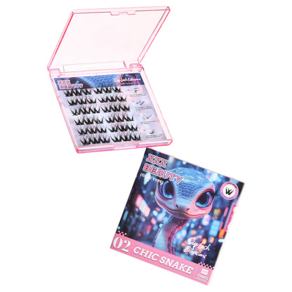 02 Chic Snake Lashes