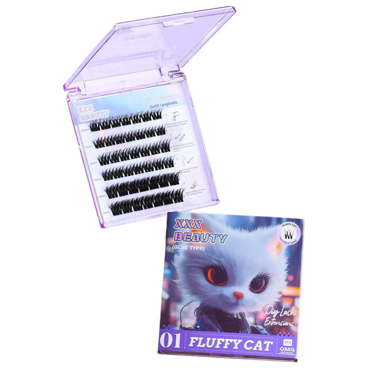 01 Fluffy Cat Lashes
