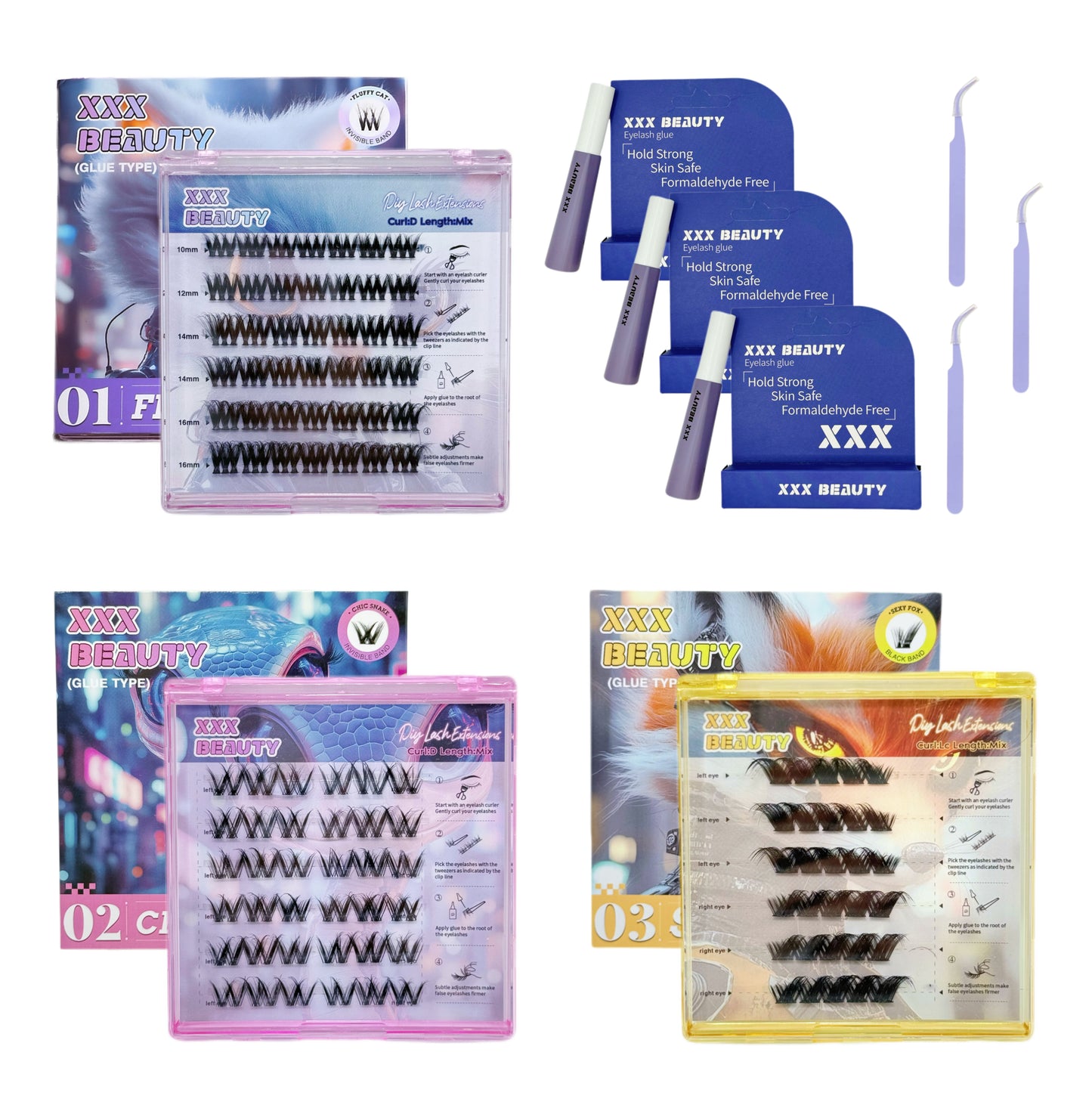 Glam Trio Bundle
